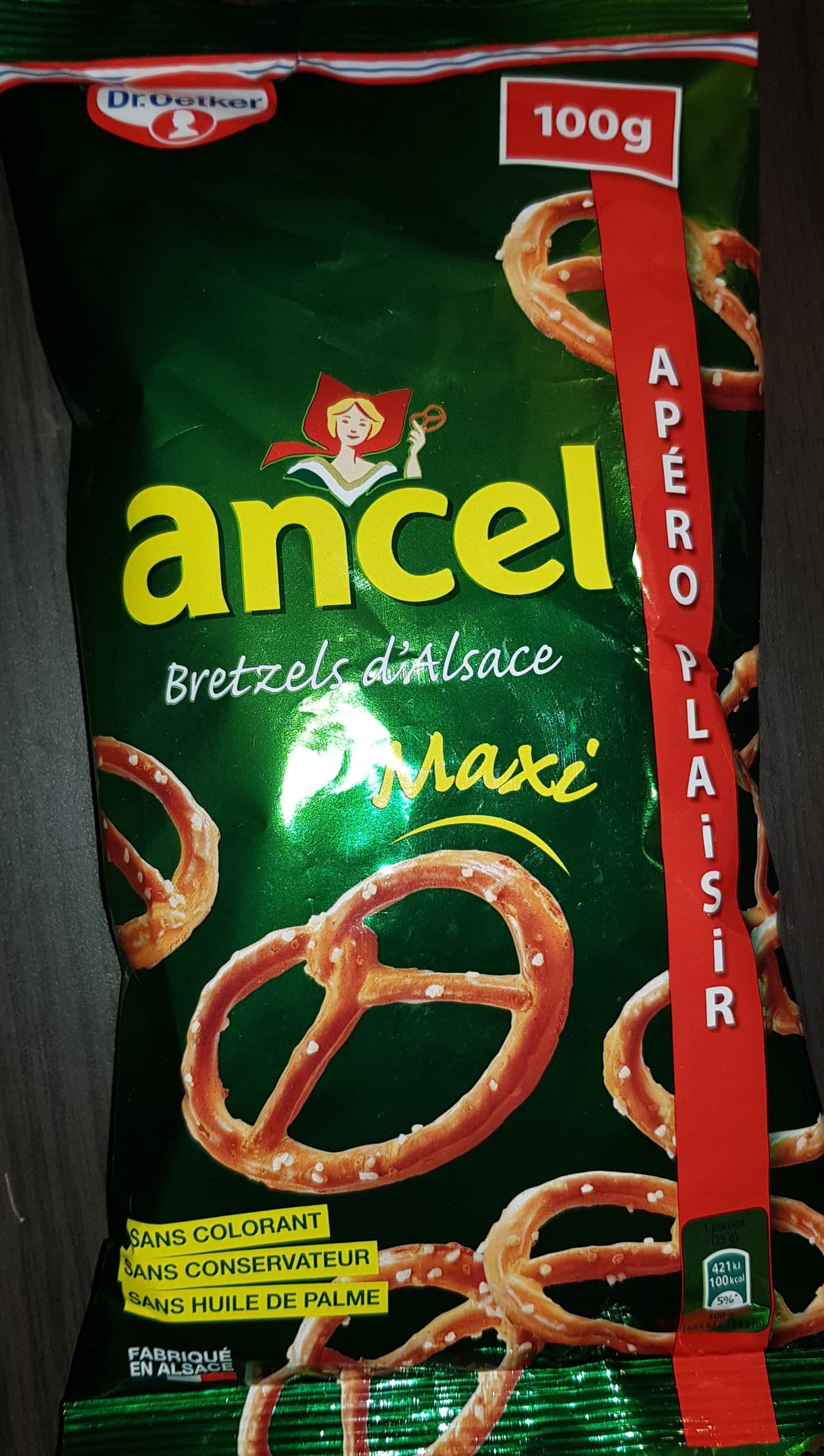 Dr. Oetker Bretzel packshot