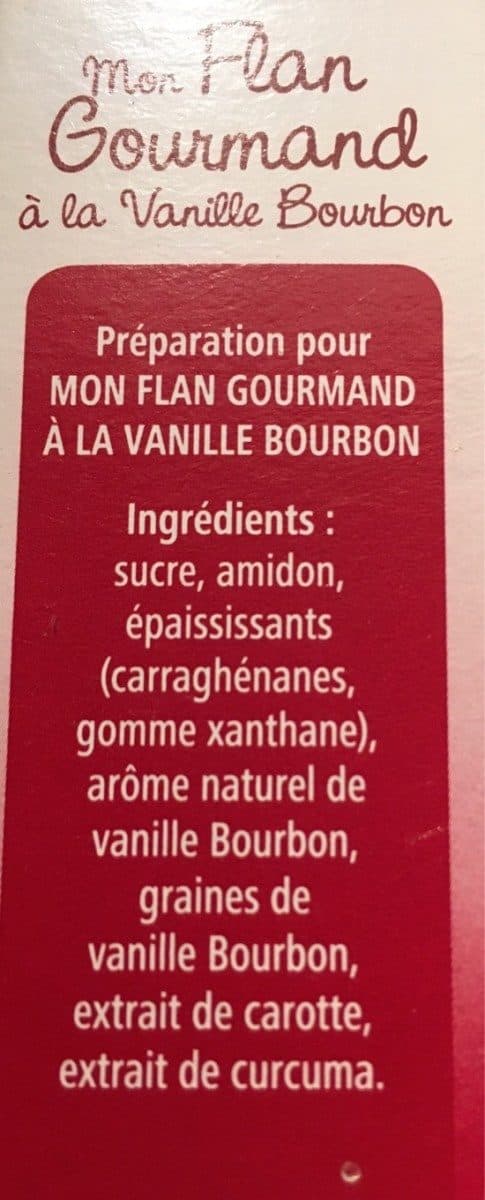 Dr. Oetker Ancel - Mon Flan Gourmand Vanille Bourbon packshot