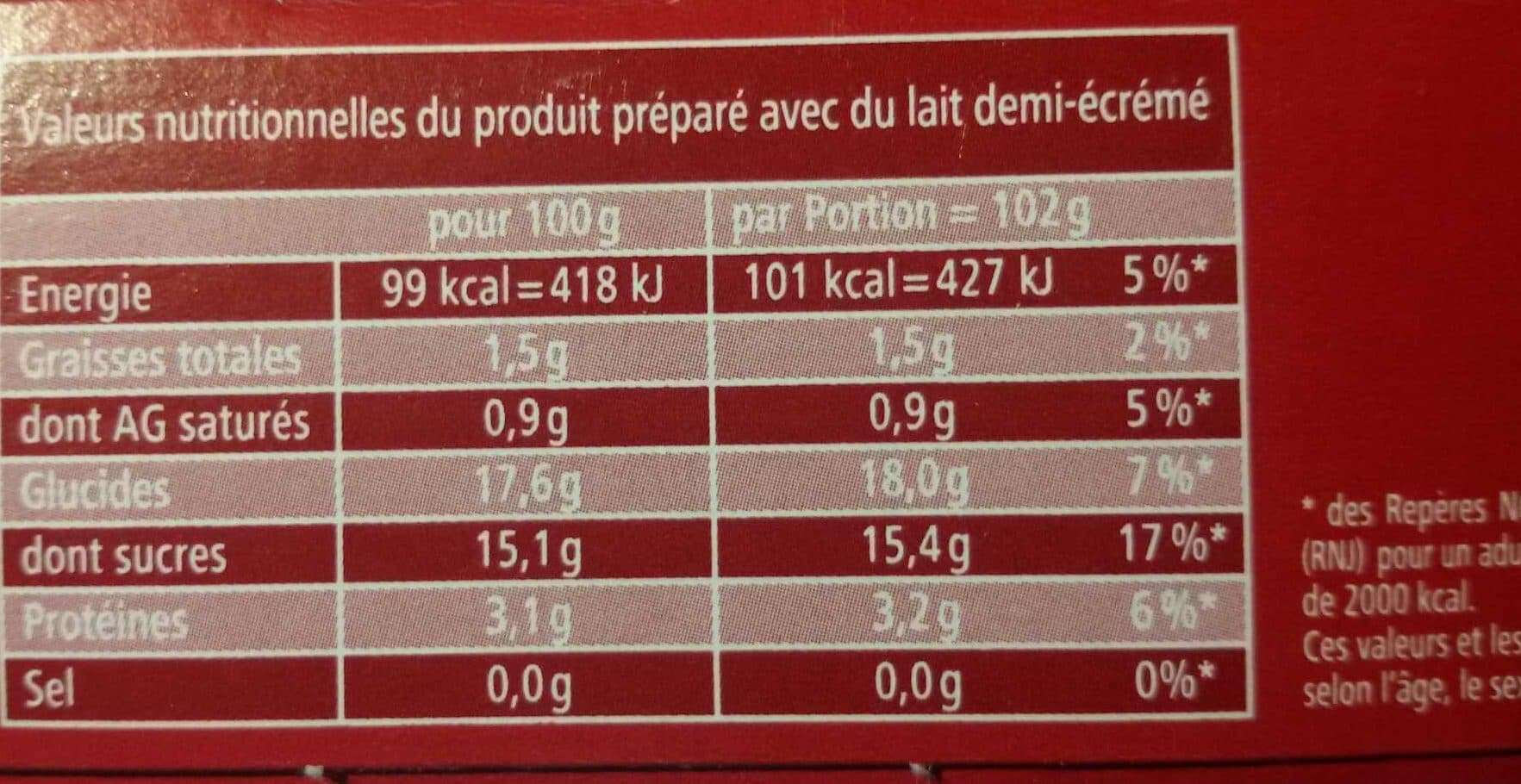 Dr. Oetker Ancel - Mon Flan Gourmand Vanille Bourbon packshot