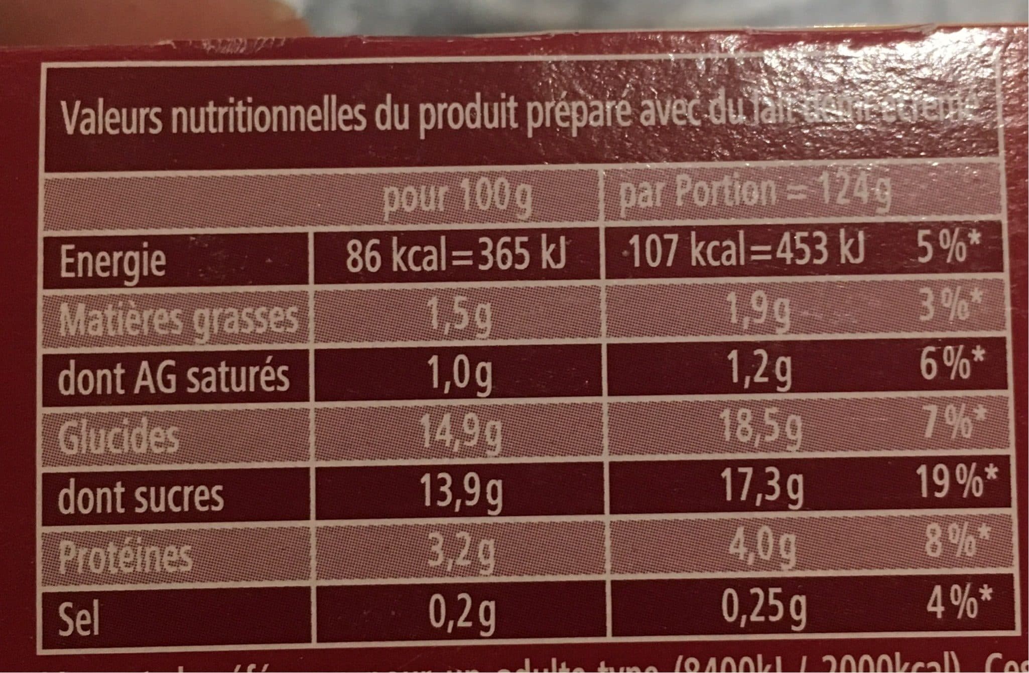 Dr. Oetker Mon Flan Entremets parfum Vanille x32 capsules packshot