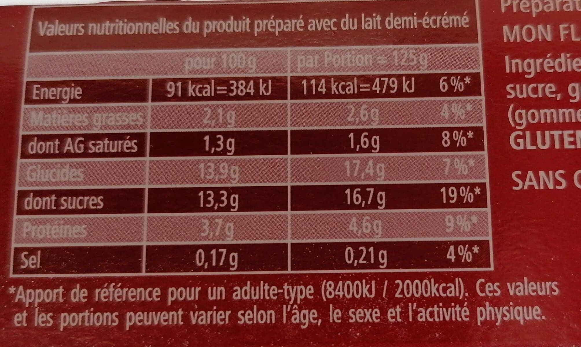 Ancel Mon entremets chocolat packshot