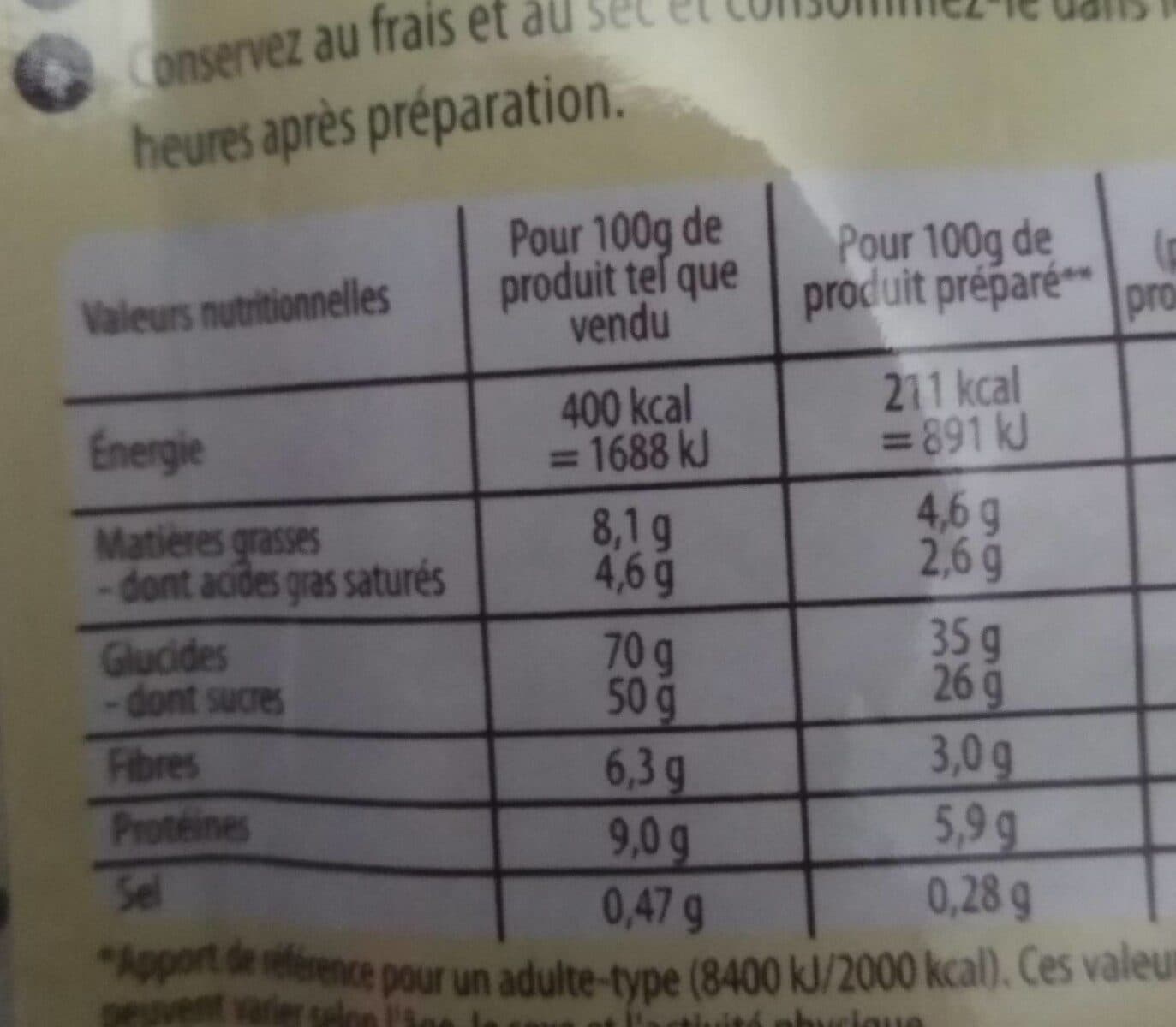 Ancel Mon gateau minute au chocolat packshot
