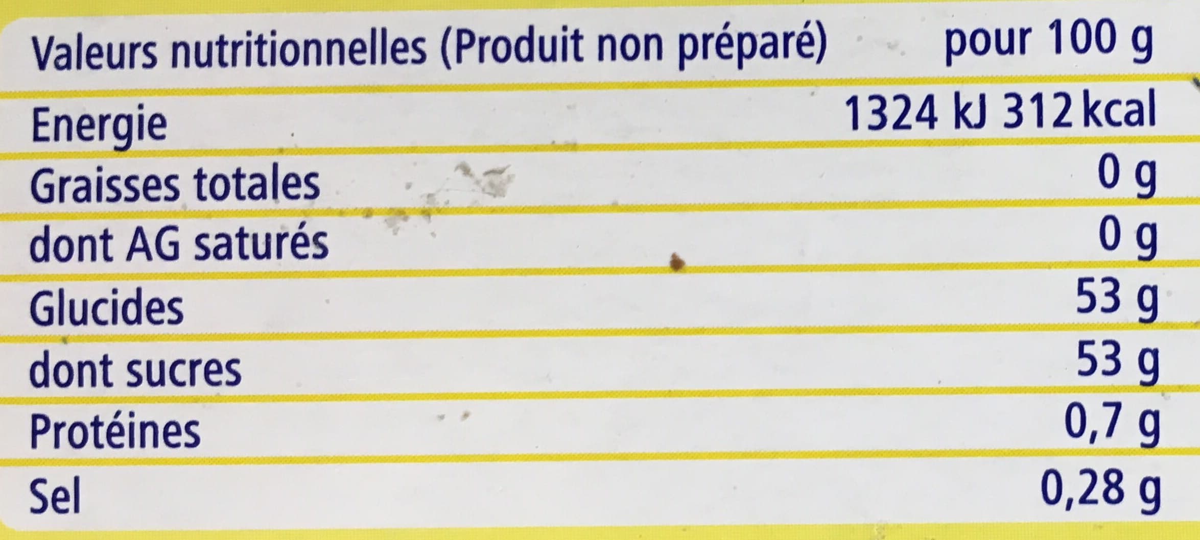 Dr. Oetker Priz Classique Gélifiant (3+1 gratuit) packshot