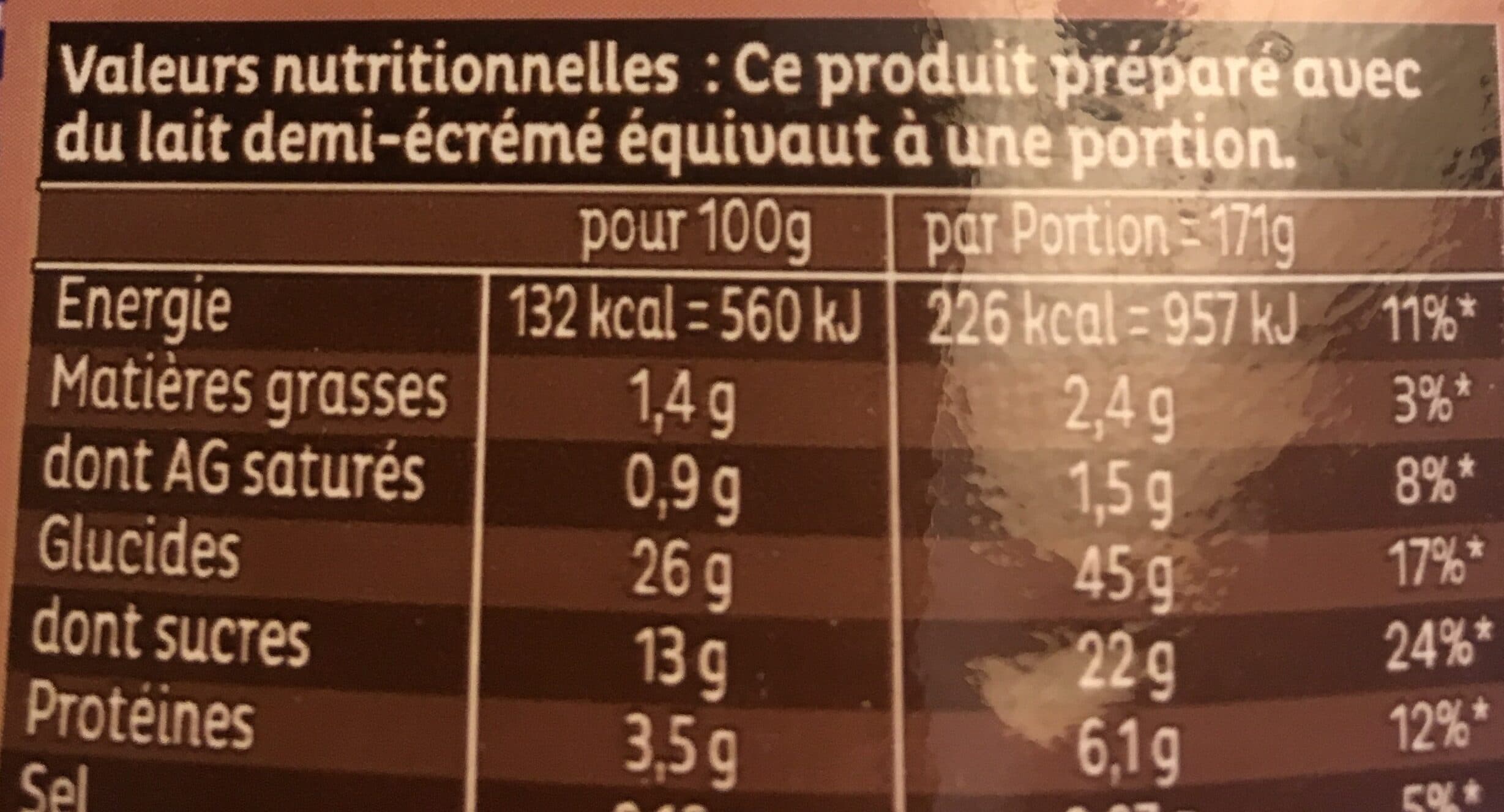 Ancel MugCake Riz au Lait packshot