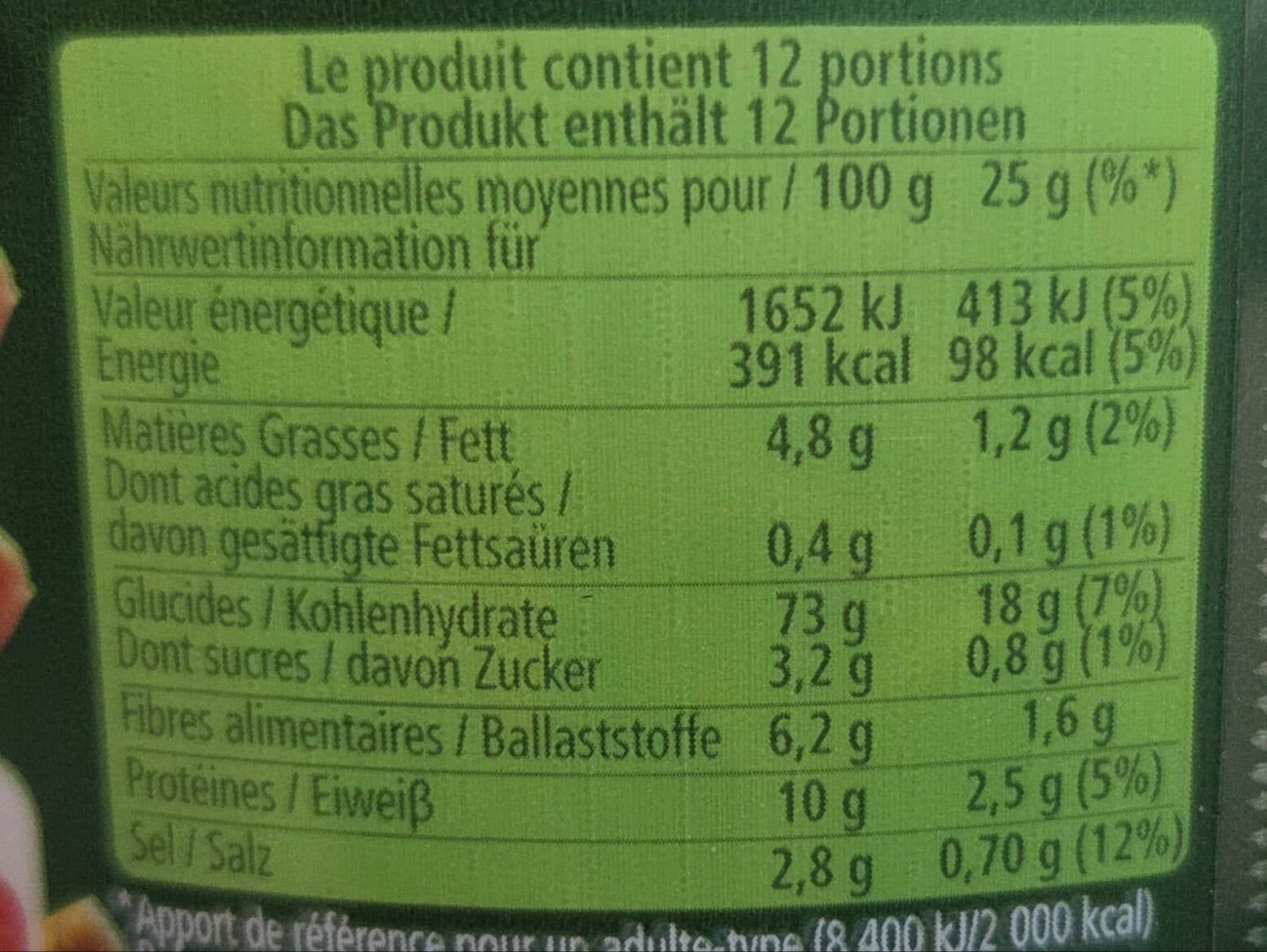 Ancel Sticks et bretzels alsaciens packshot