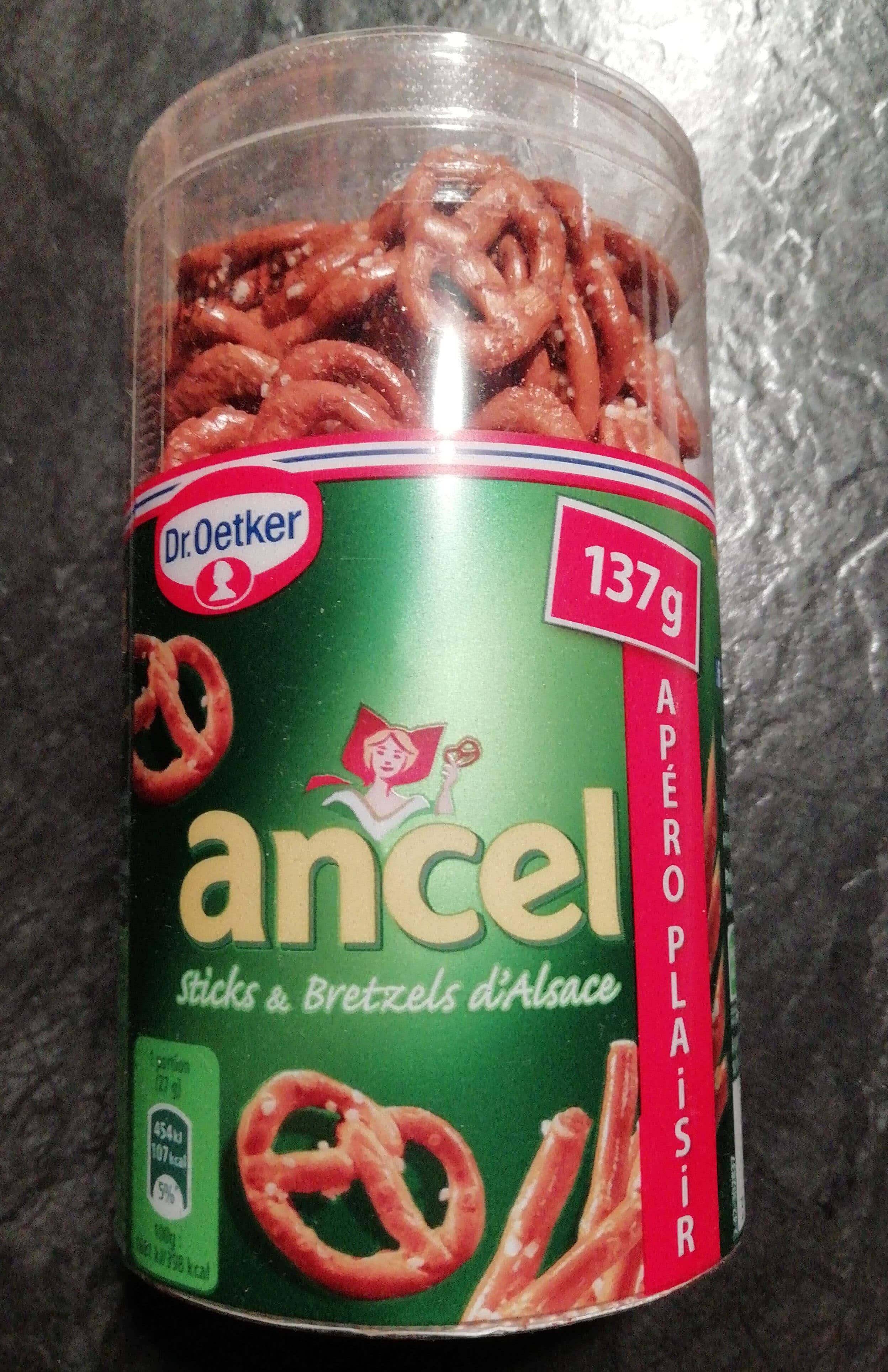 Dr. Oetker Sticks et Bretzels d'Alsace packshot