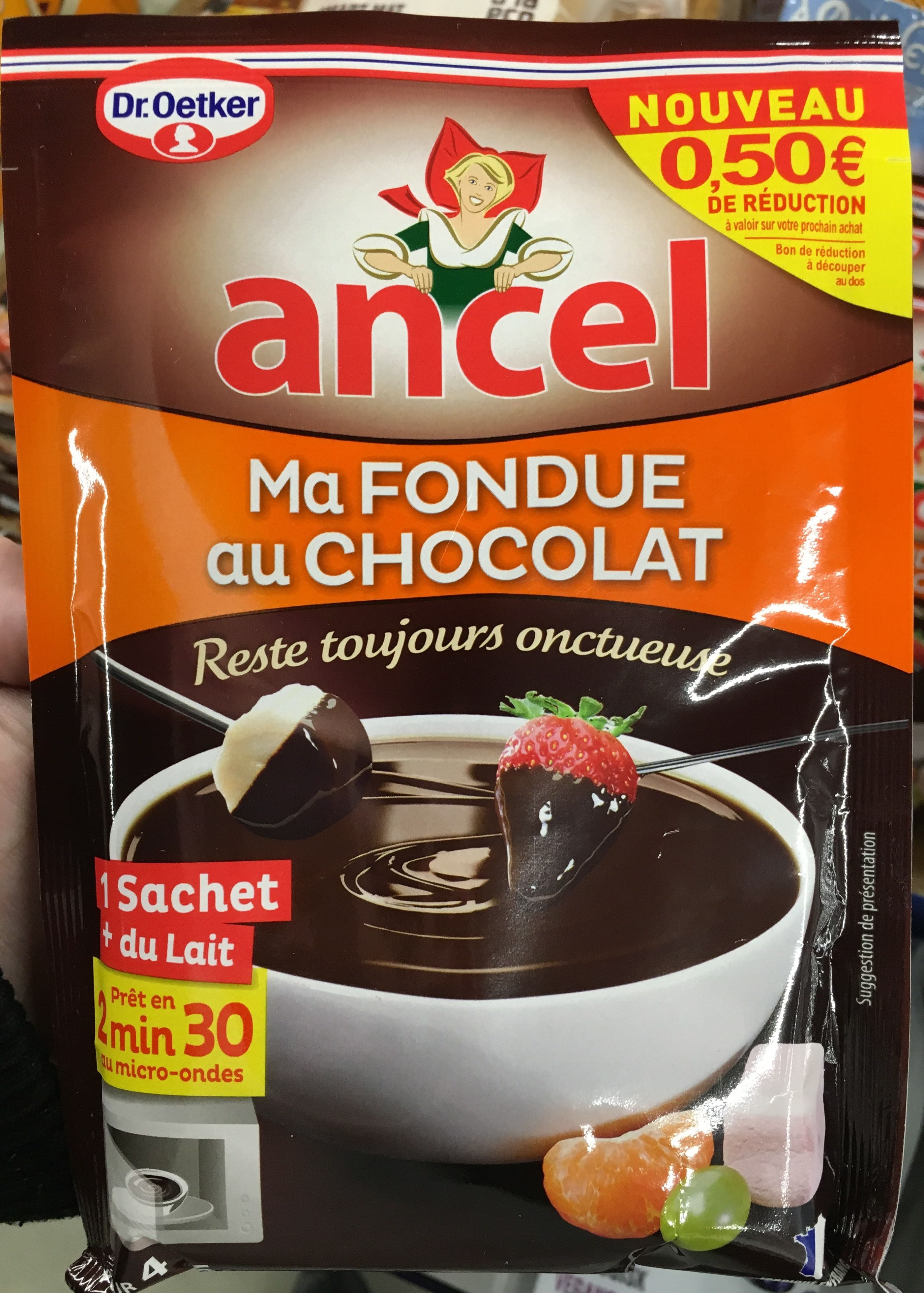 Dr. Oetker Ma Fondue au Chocolat packshot