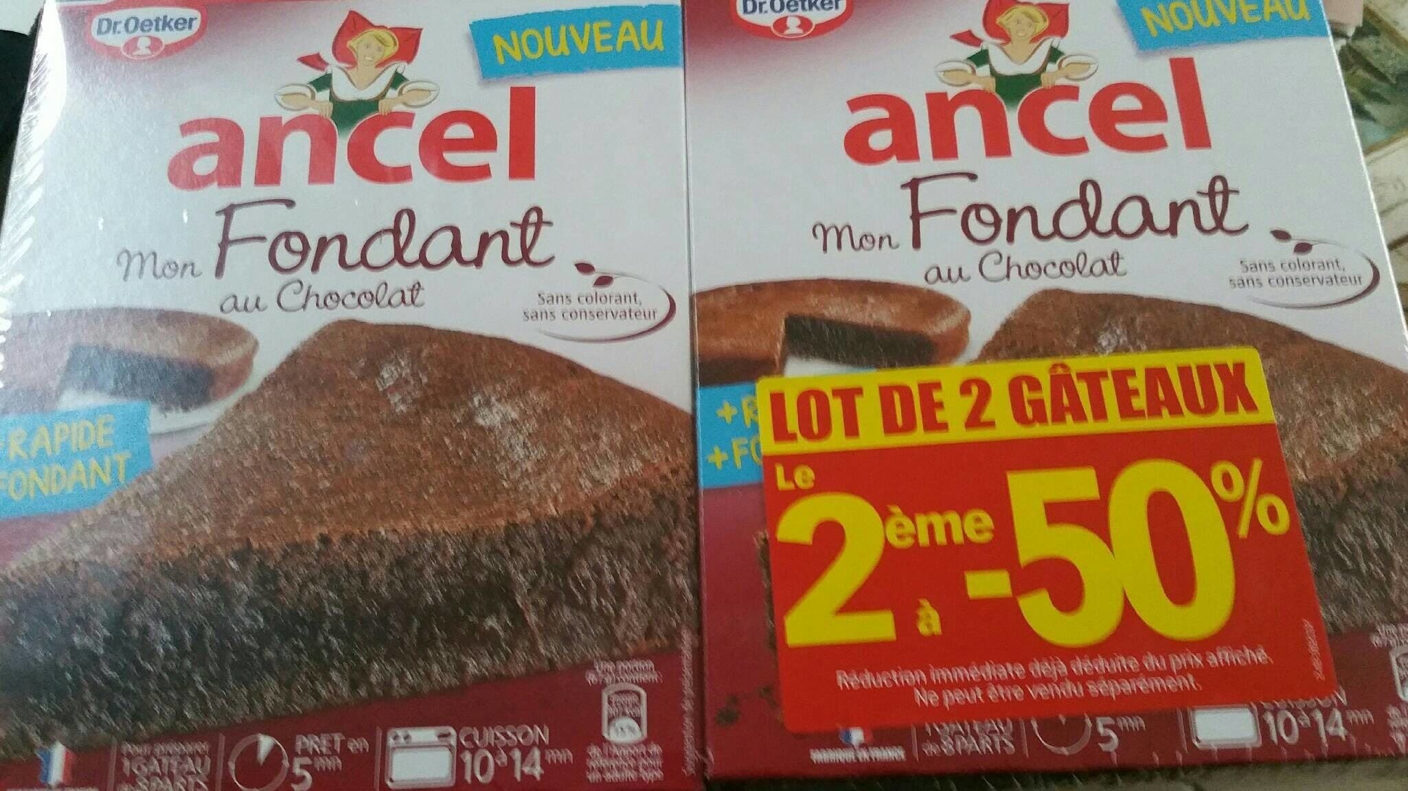 Dr. Oetker Mon fondant packshot