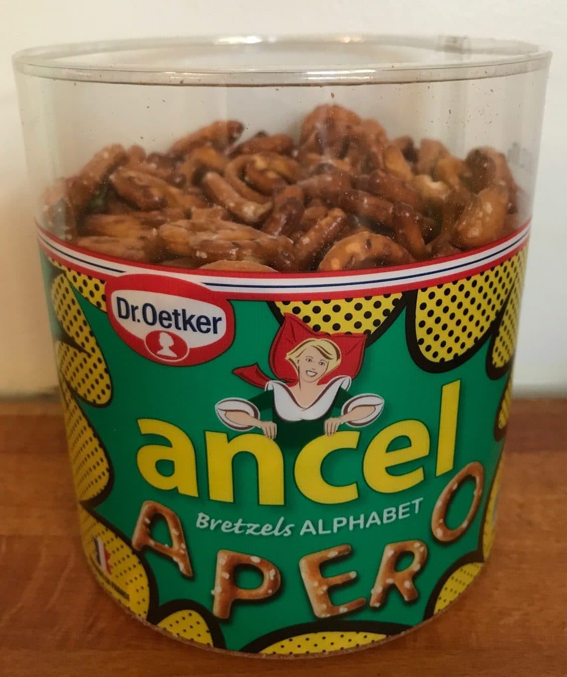Dr. Oetker Ancel - Bretzels ALHABET packshot