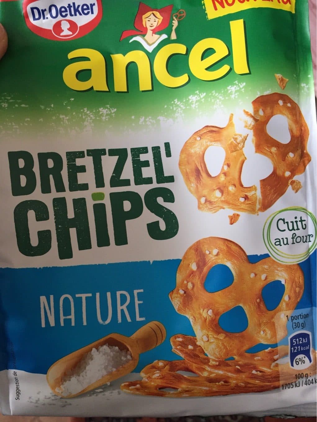 Ancel Bretzel4 chips nature packshot