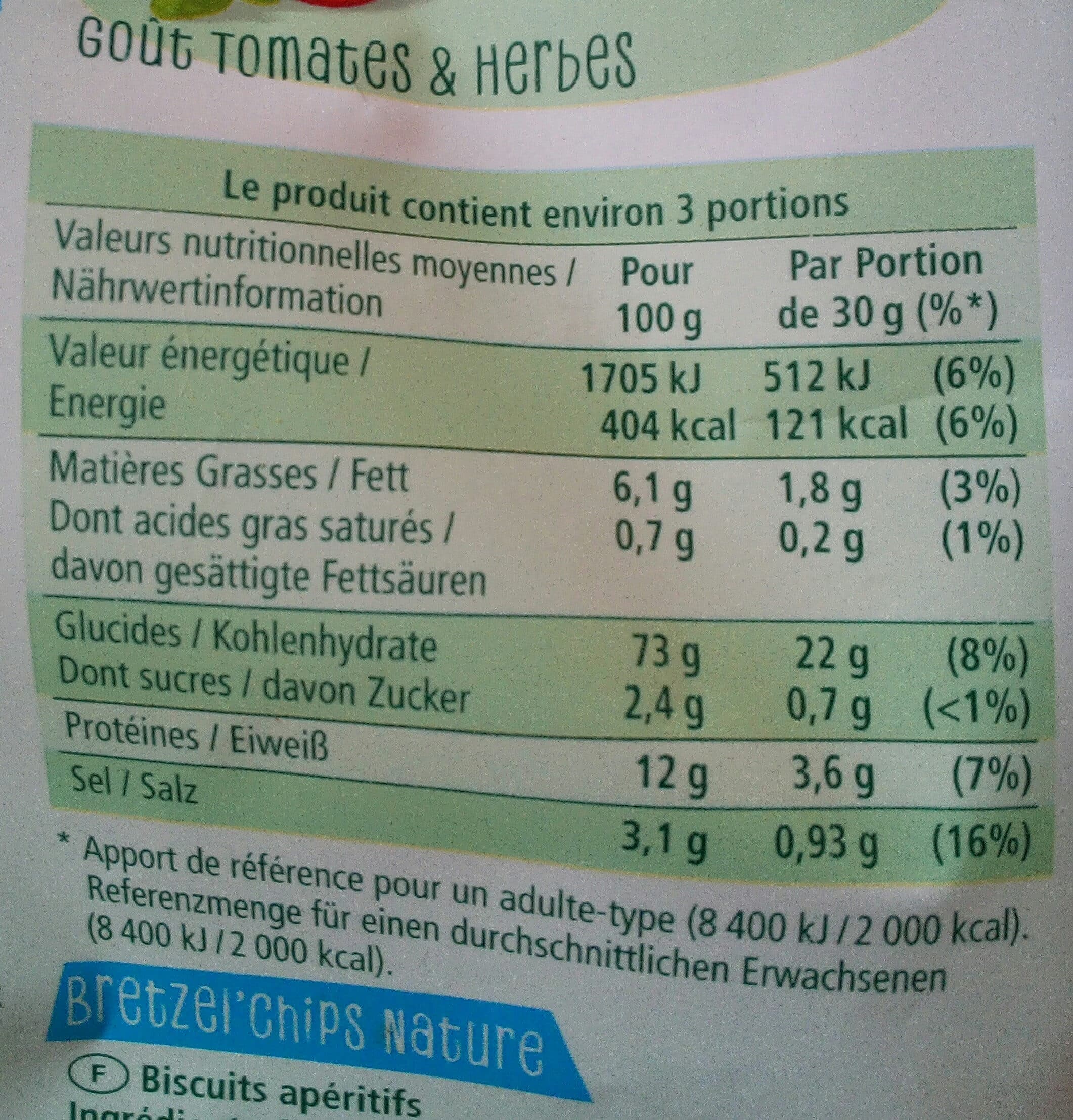 Ancel Bretzel4 chips nature packshot