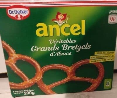Ancel Grands bretzels d'Alsace packshot
