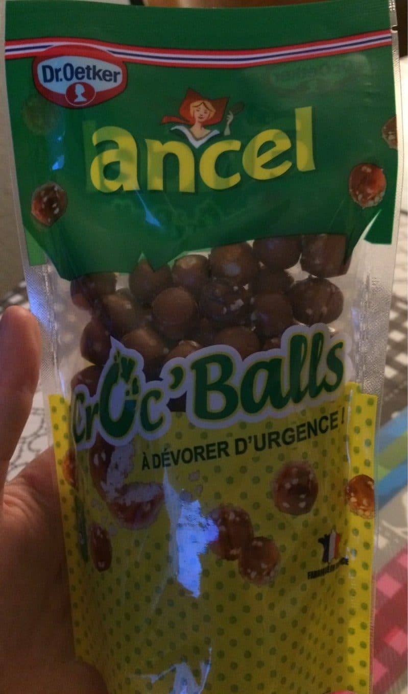 Dr. Oetker Croc’balls packshot