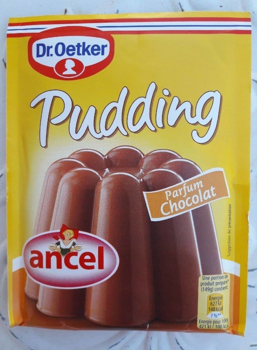 Ancel Poudre pour Pudding au Chocolat packshot