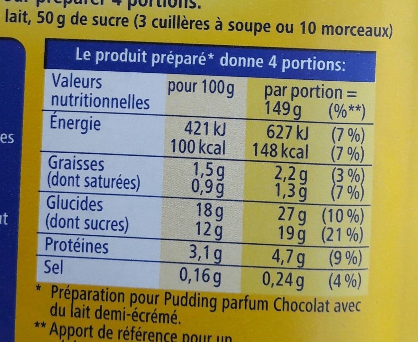 Ancel Poudre pour Pudding au Chocolat packshot