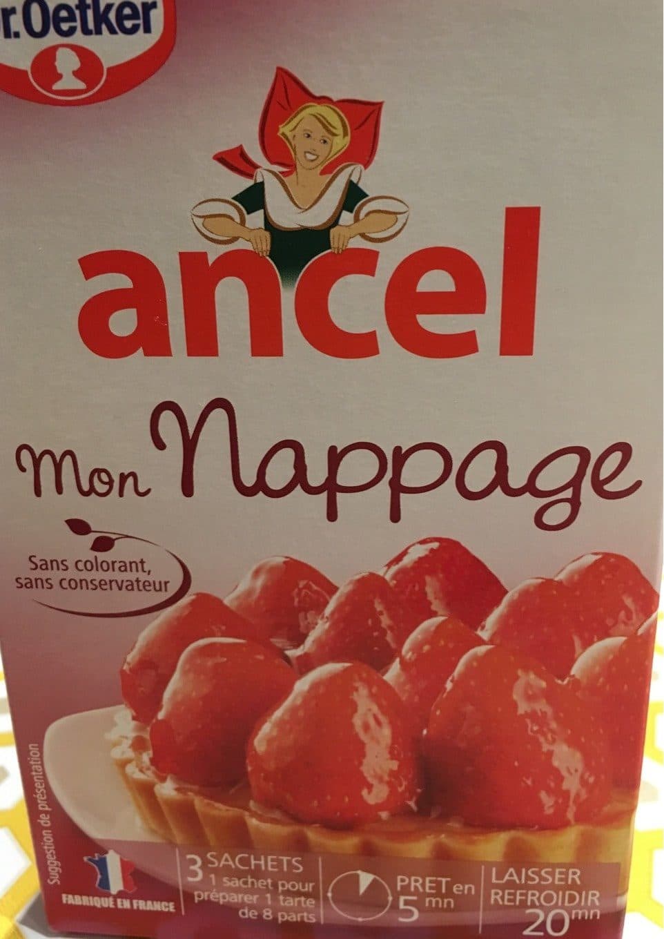 Dr. Oetker Mon Nappage packshot