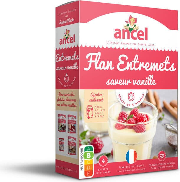 Dr. Oetker Mon flan Entremets Parfum Vanille packshot