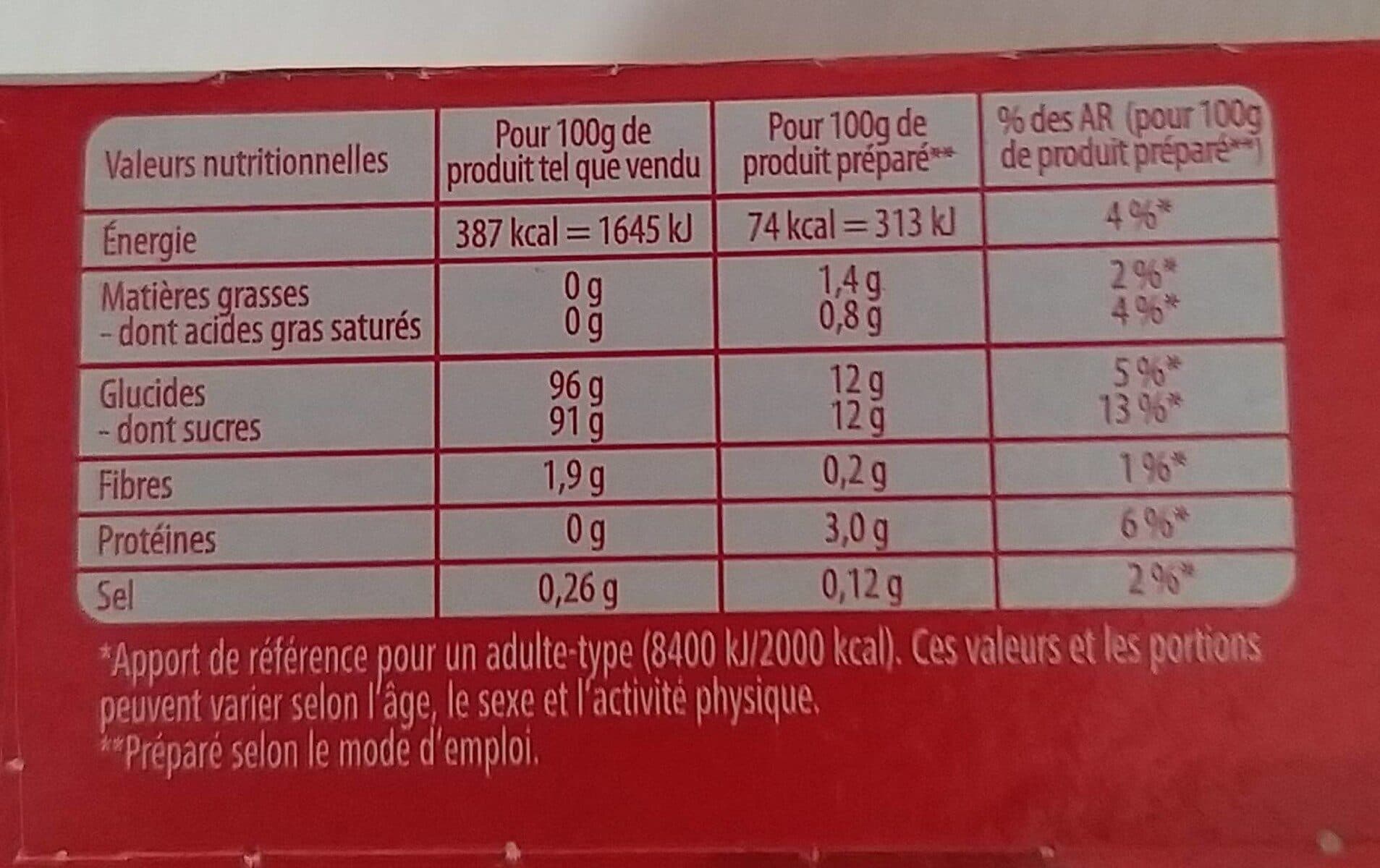 Dr. Oetker Mon flan entremets parfum cafe packshot