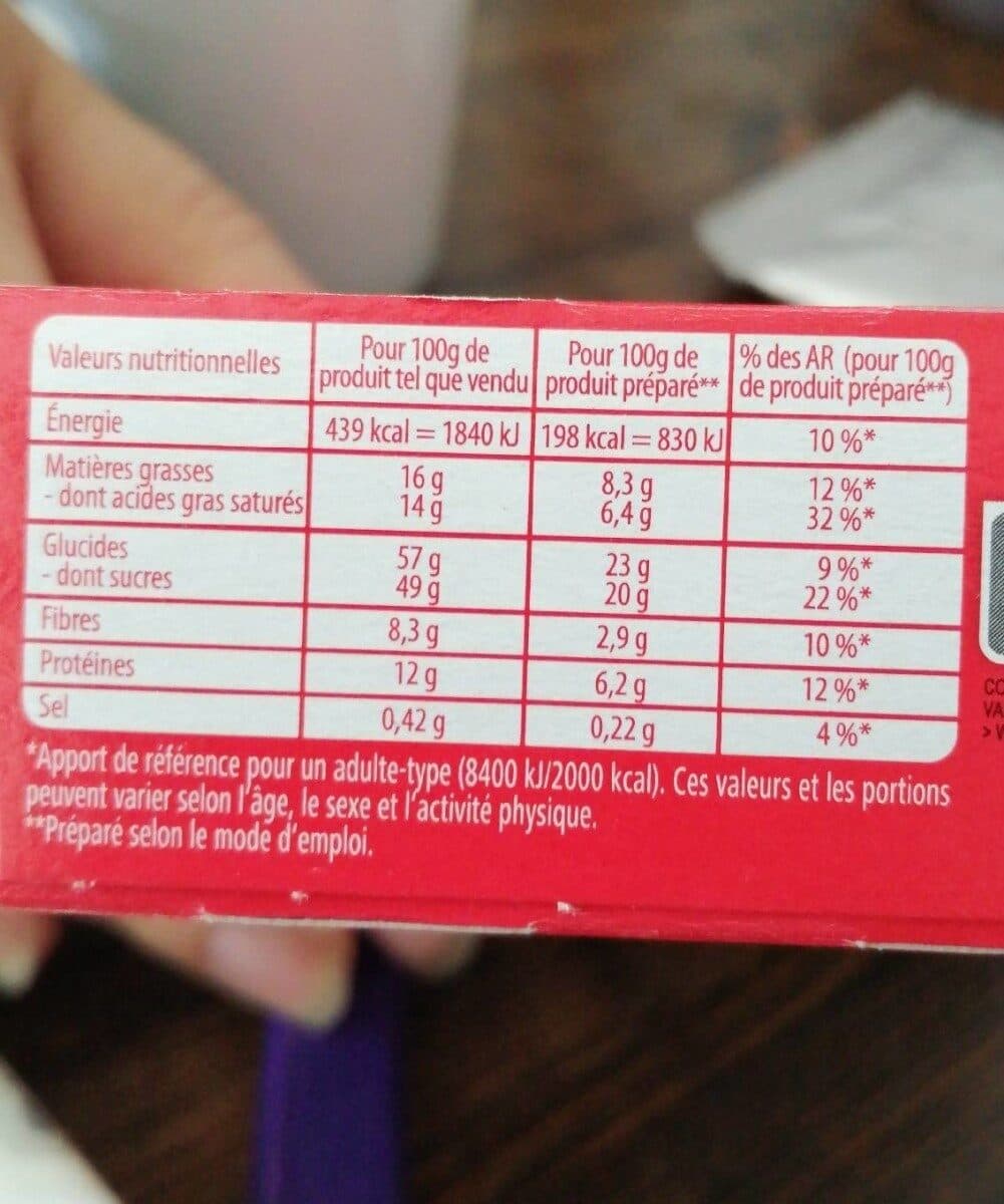 Ancel Ma Mousse au Chocolat aux Pépites packshot