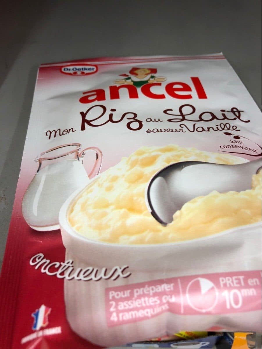 Dr. Oetker Ancel packshot