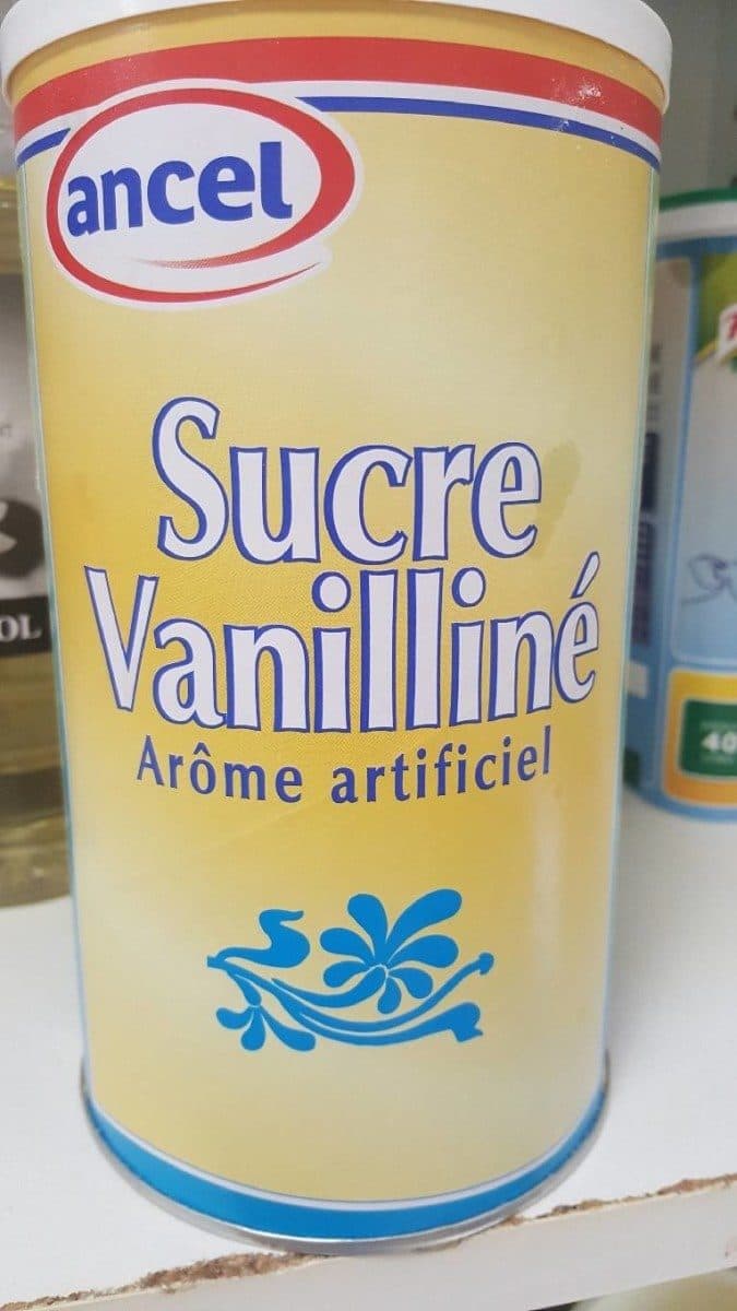 Dr. Oetker Sucre Vanilline packshot
