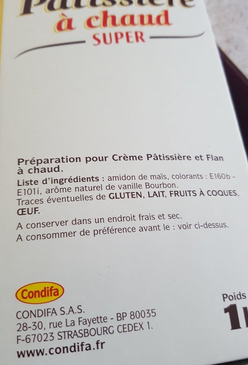ancel Crème Pâtissière packshot