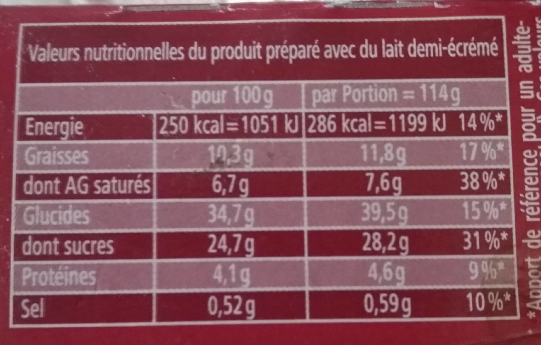 Ancel Mon Bavarois Framboise sans cuisson à froid packshot