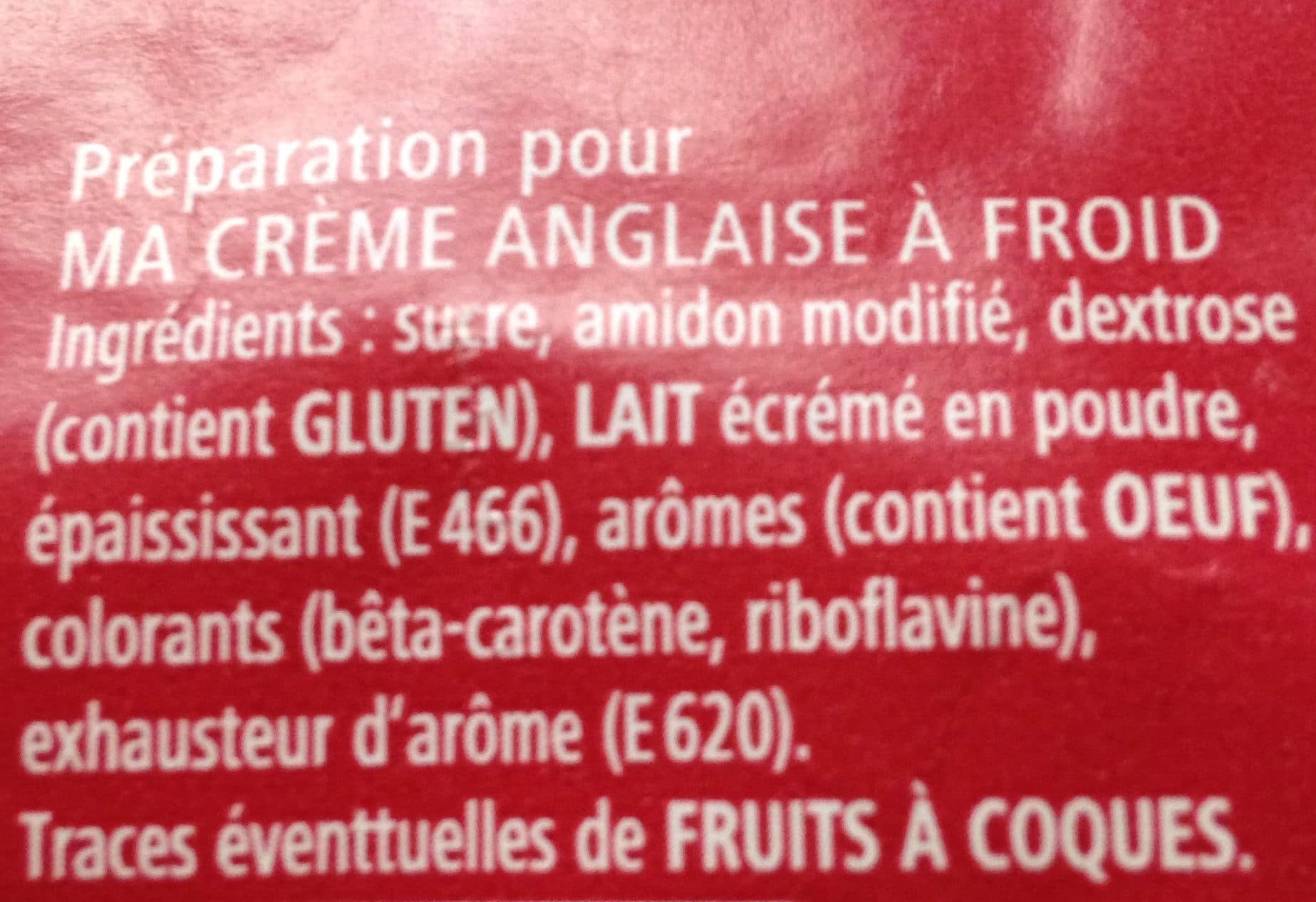 Dr. Oetker Dr.Oetker creme patissiere express a froid 1 sachet packshot