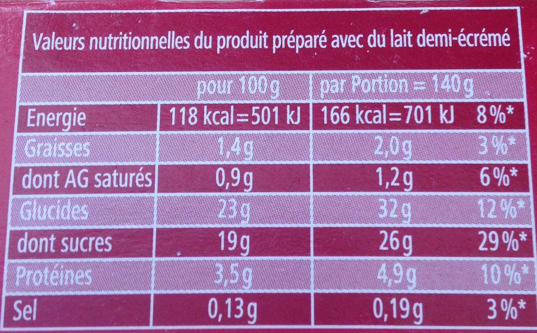 Dr. Oetker Mon Gâteau de Semoule au Caramel packshot