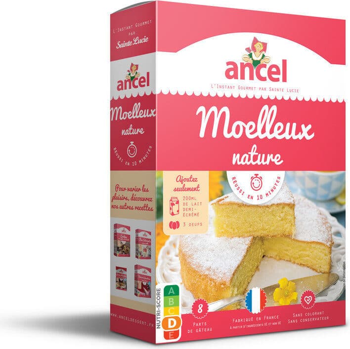Dr. Oetker Moelleux nature packshot