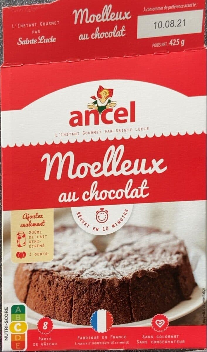 Dr. Oetker Moelleux au chocolat packshot