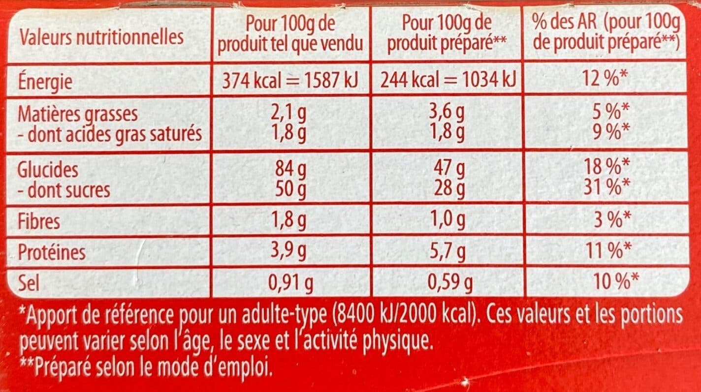 Dr. Oetker Moelleux marbré packshot