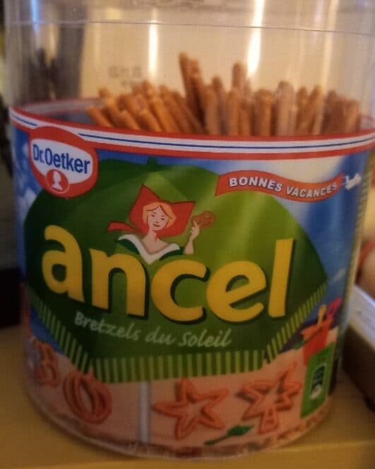 ancel Les Bretzels du soleil packshot