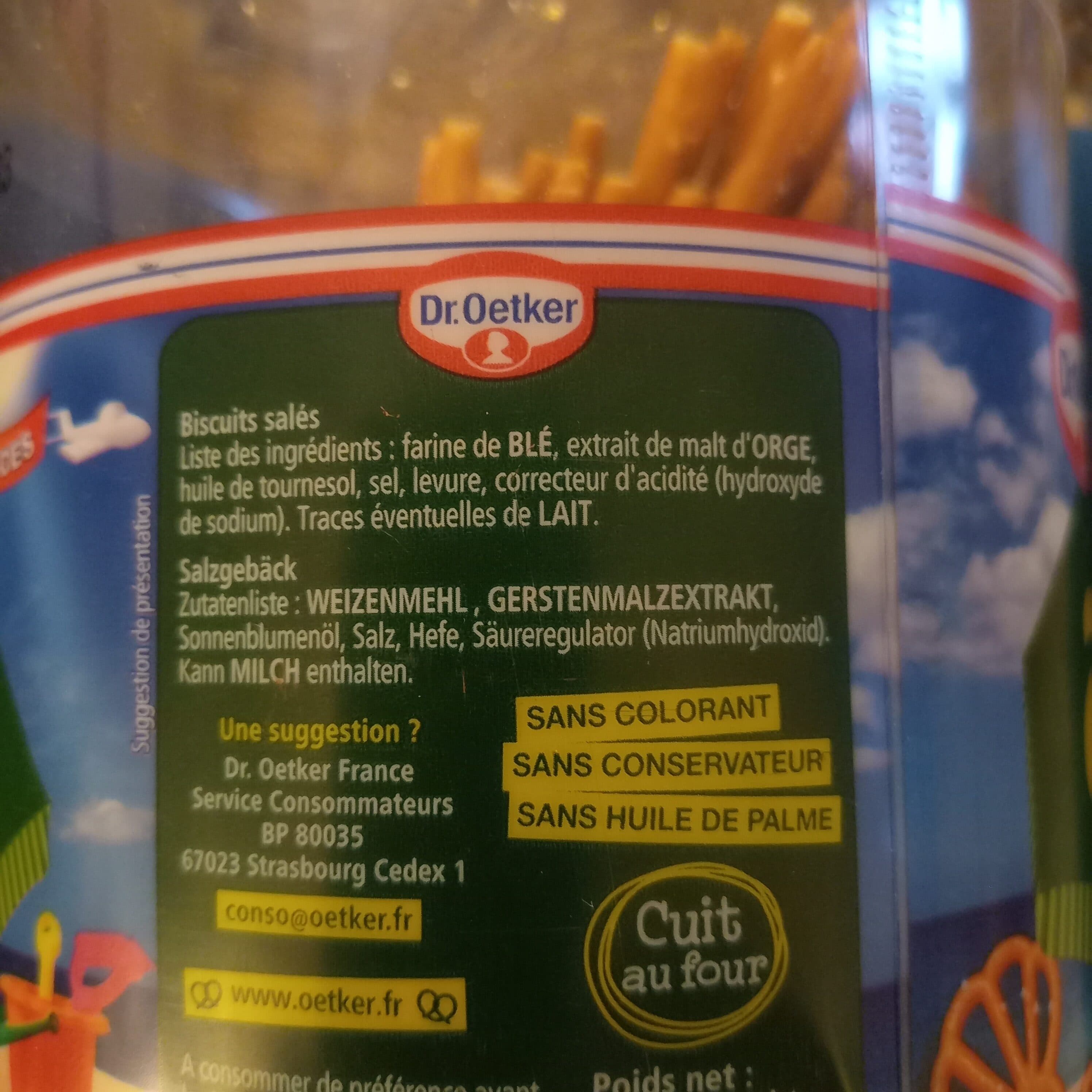 ancel Les Bretzels du soleil packshot