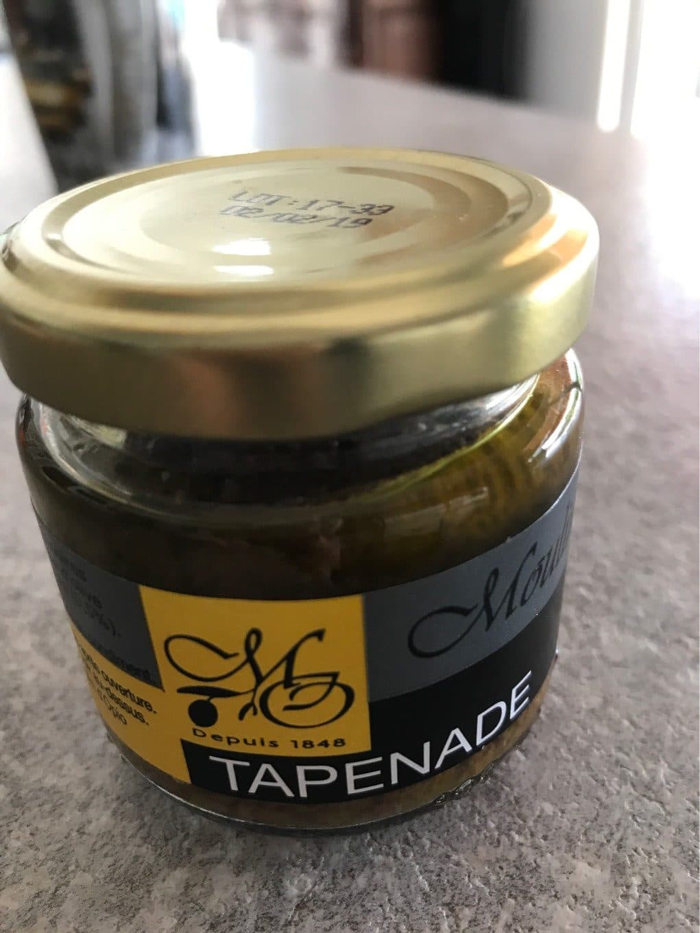 Moulin D’opio Tapenade packshot