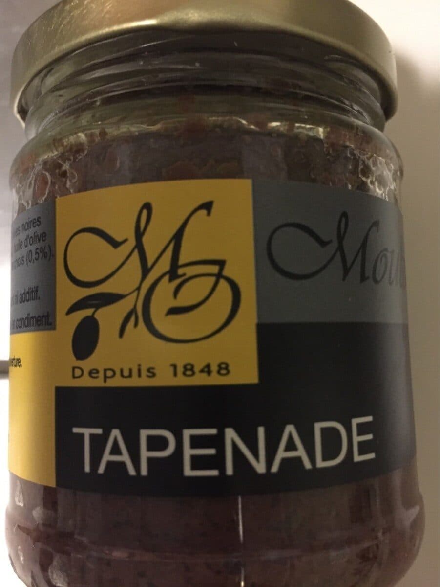 Open Food Facts Tapenade packshot