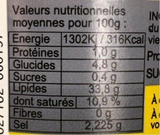 Open Food Facts Tapenade verte packshot
