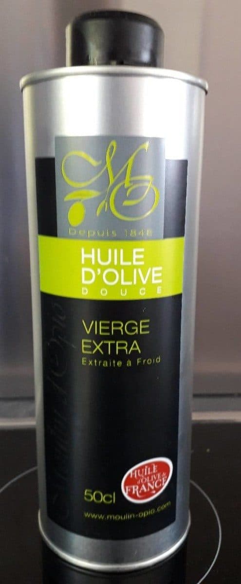 Open Food Facts Huile d'olive douce packshot