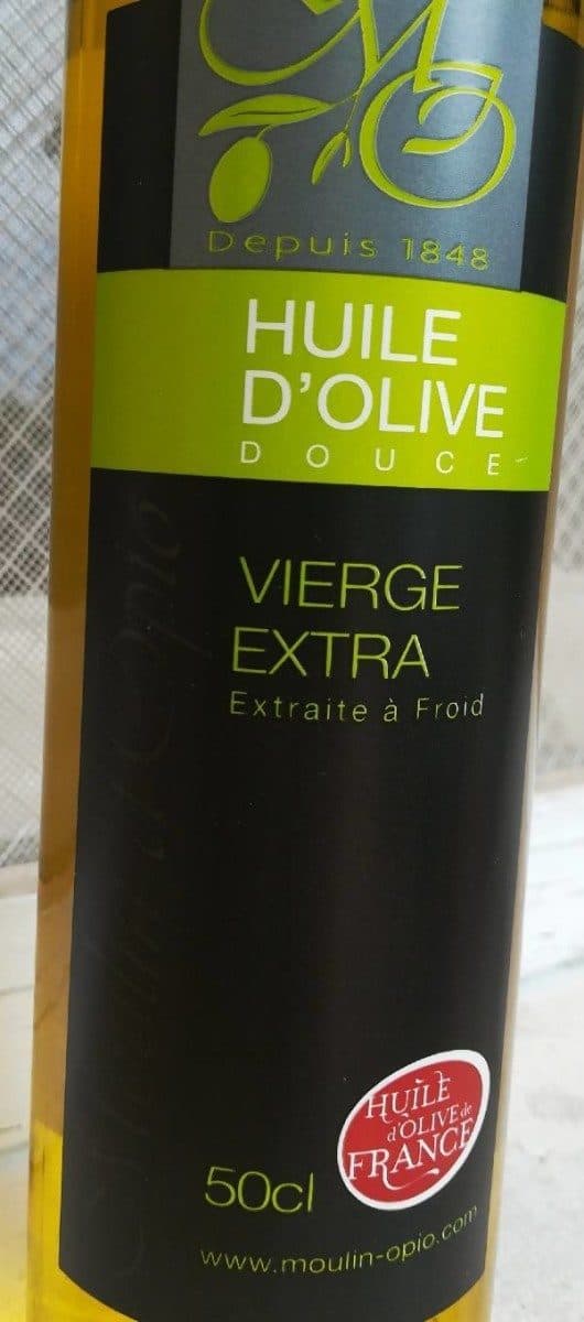 Open Food Facts Huile d'olive douce packshot