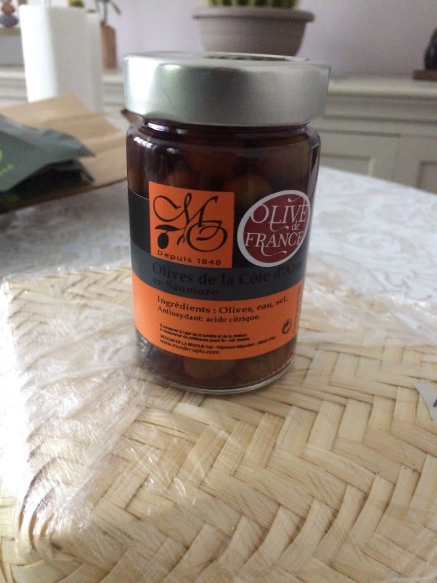 Open Food Facts Olives de la Cote d'Azur packshot
