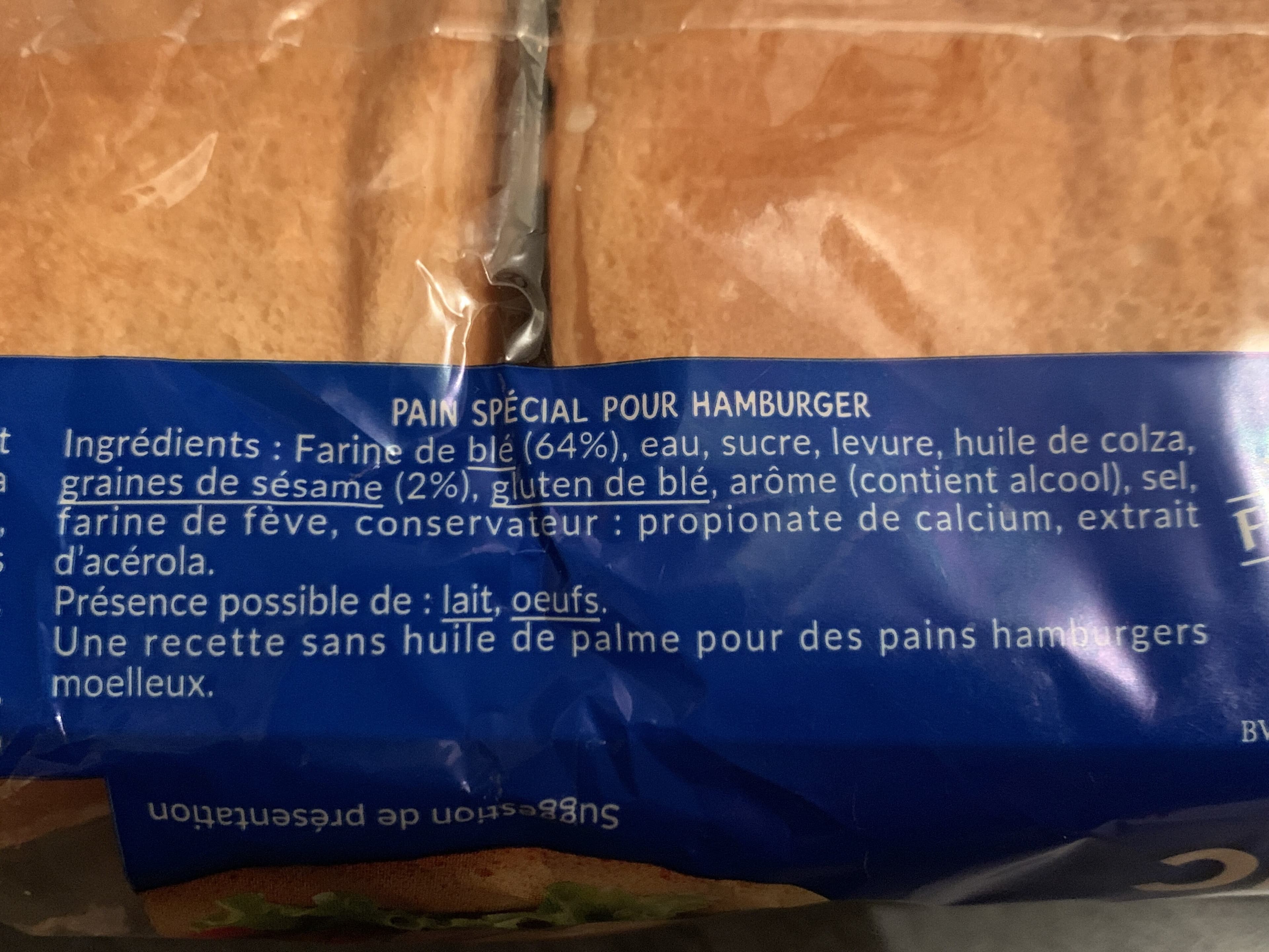 Jacquet Hamburger X 6 packshot