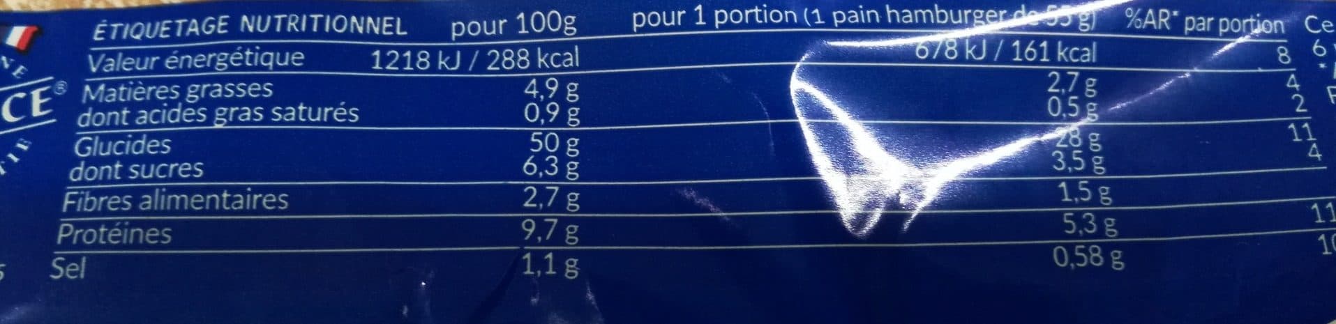 Jacquet Hamburger X 6 packshot