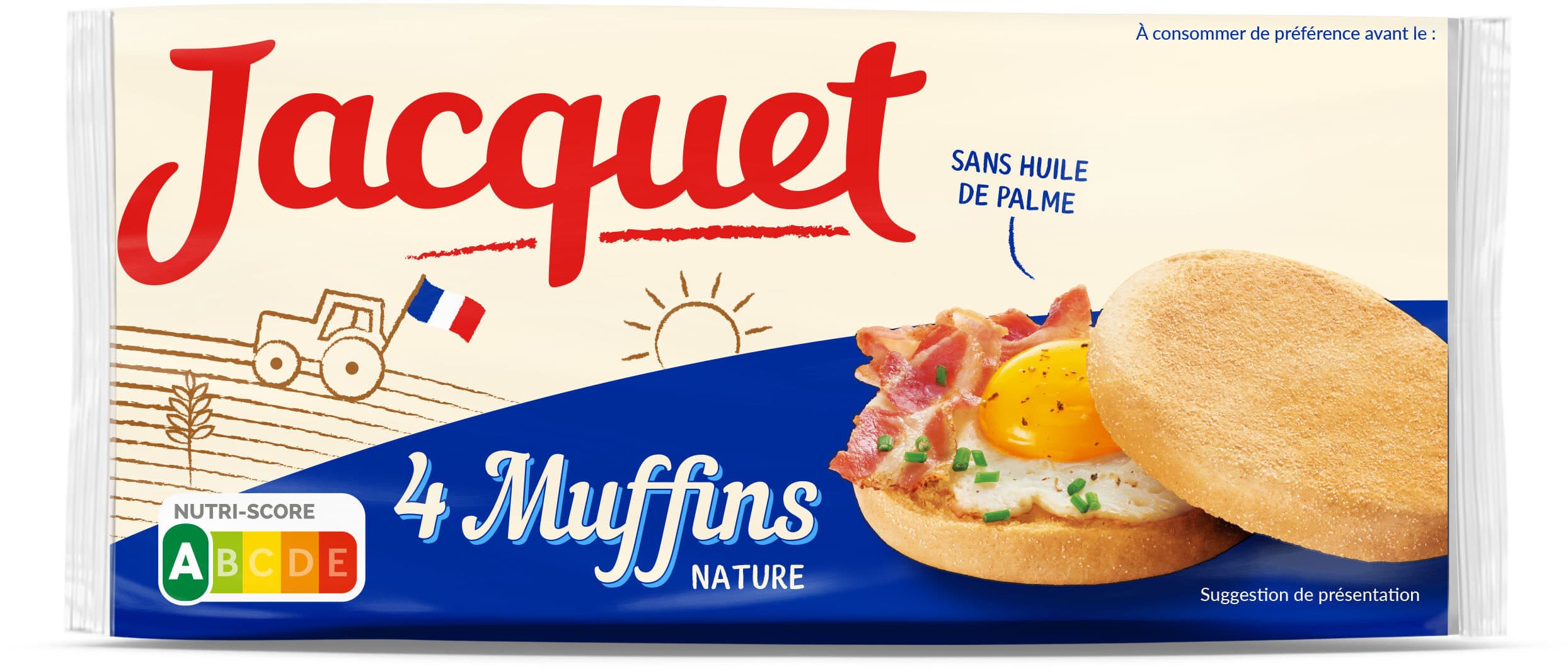 Jacquet Muffins Froment packshot