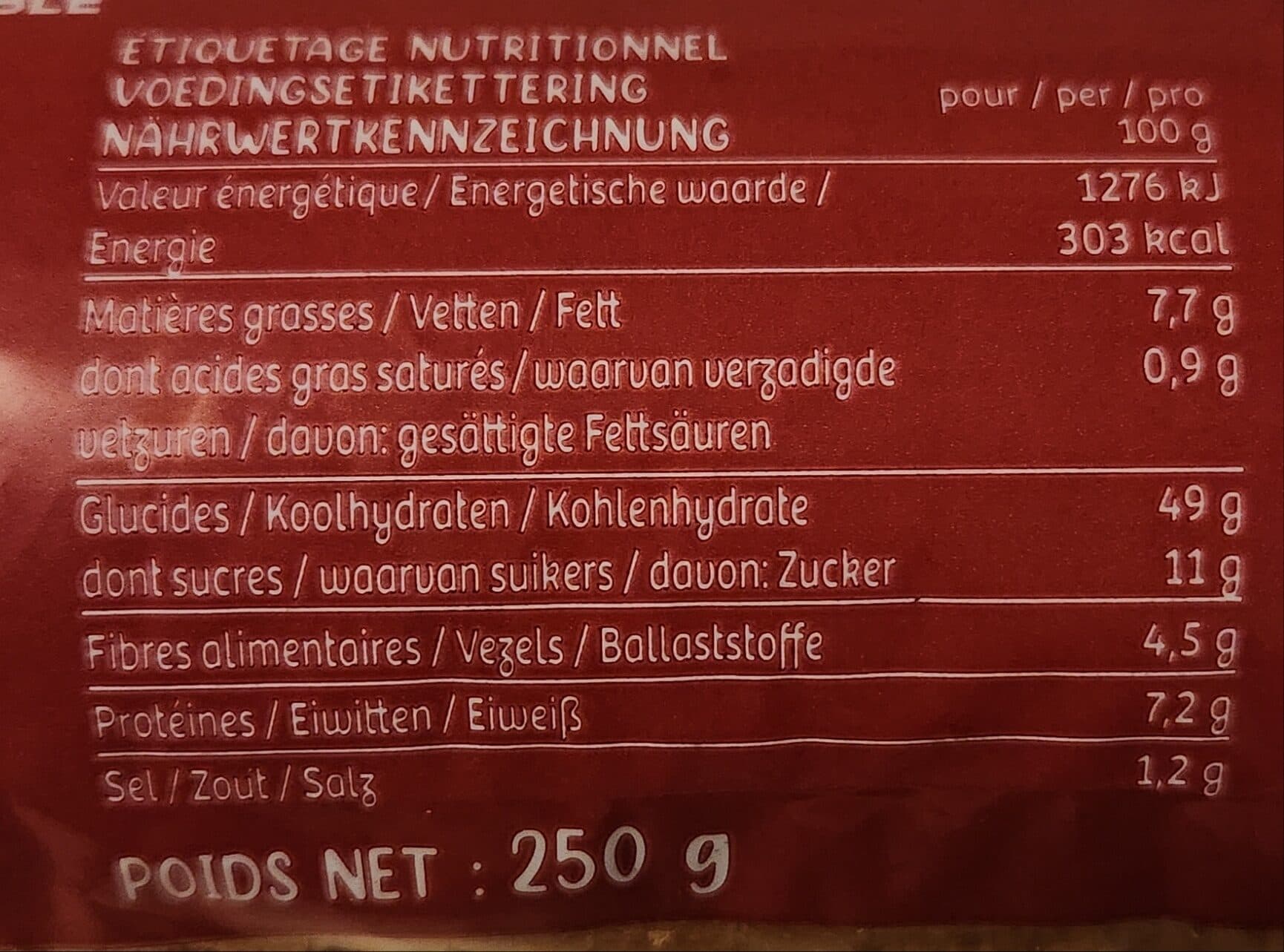 Jacquet Toasts Brioché packshot
