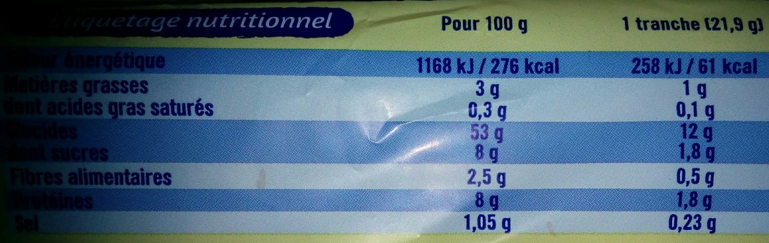 Jacquet Pain de mie nature Jacquet packshot