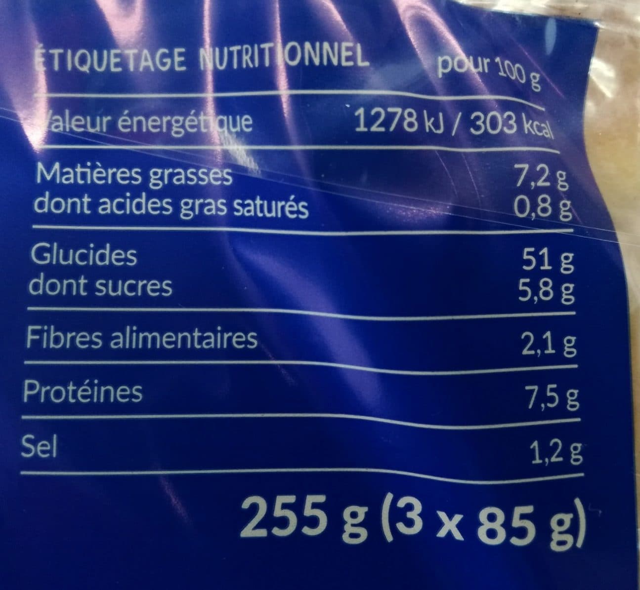 Jacquet Mini-Toasts Nature packshot