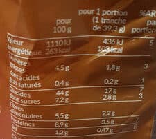 Jacquet Pain de mie complet packshot