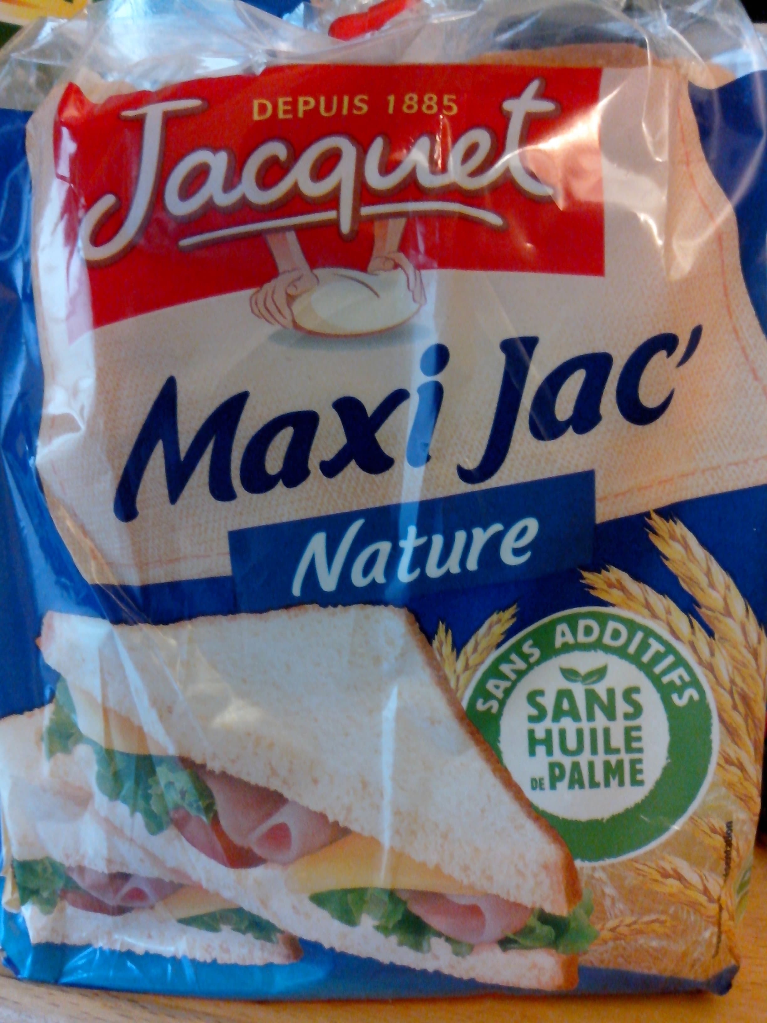 Jacquet Maxi Jac' Nature packshot