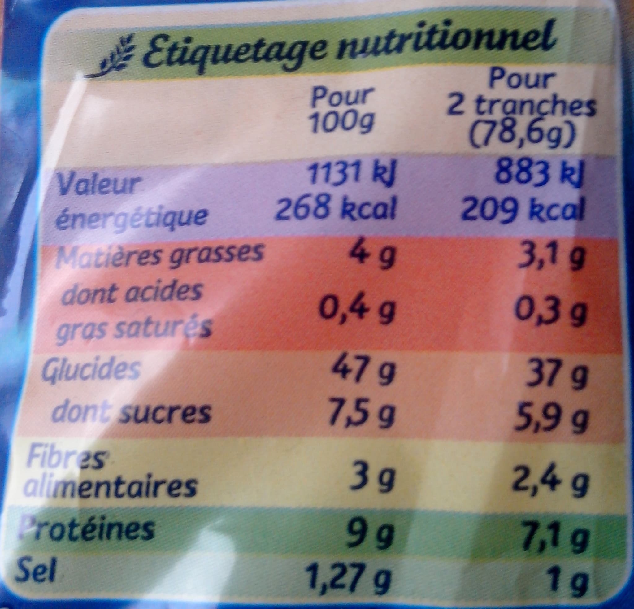 Jacquet Maxi Jac' Nature packshot