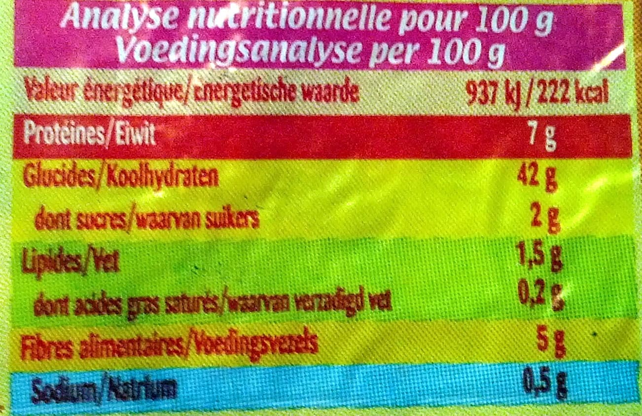 Jacquet Bon Ap' - Le Pain au Seigle packshot